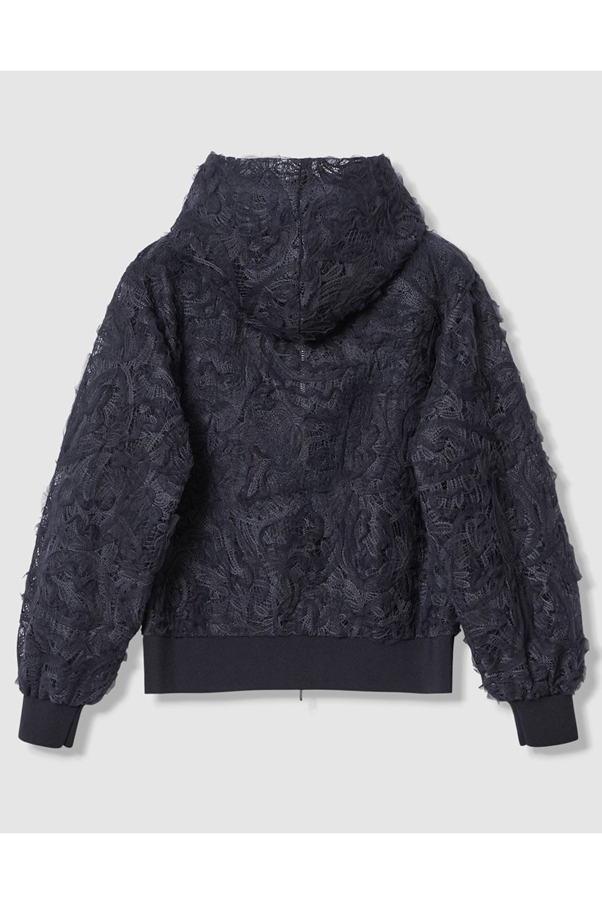 【アナイ/ANAYI】のチュールコードレースフーディブルゾン 人気、トレンドファッション・服の通販 founy(ファニー) ファッション Fashion レディースファッション Fashion for Women アウター Coat / Outerwear Collection レディースジャケット・軽アウター Jackets ブルゾンジャケット・スポーティアウター Blouson Jackets 2026年 2026 インナー Innerwear ジャケット Jacket, Outerwear チュール Tulip, Tulip Motif ブルゾン Blouson, Bomber Jacket ボタニカル Botanical, Floral Pattern レース Lace, Lace Fabric 夏 Summer 春 Spring S/S・春夏 SS, Spring/Summer, Warm Season other-2|ID: prp329100004849750 ipo3291000000036025798