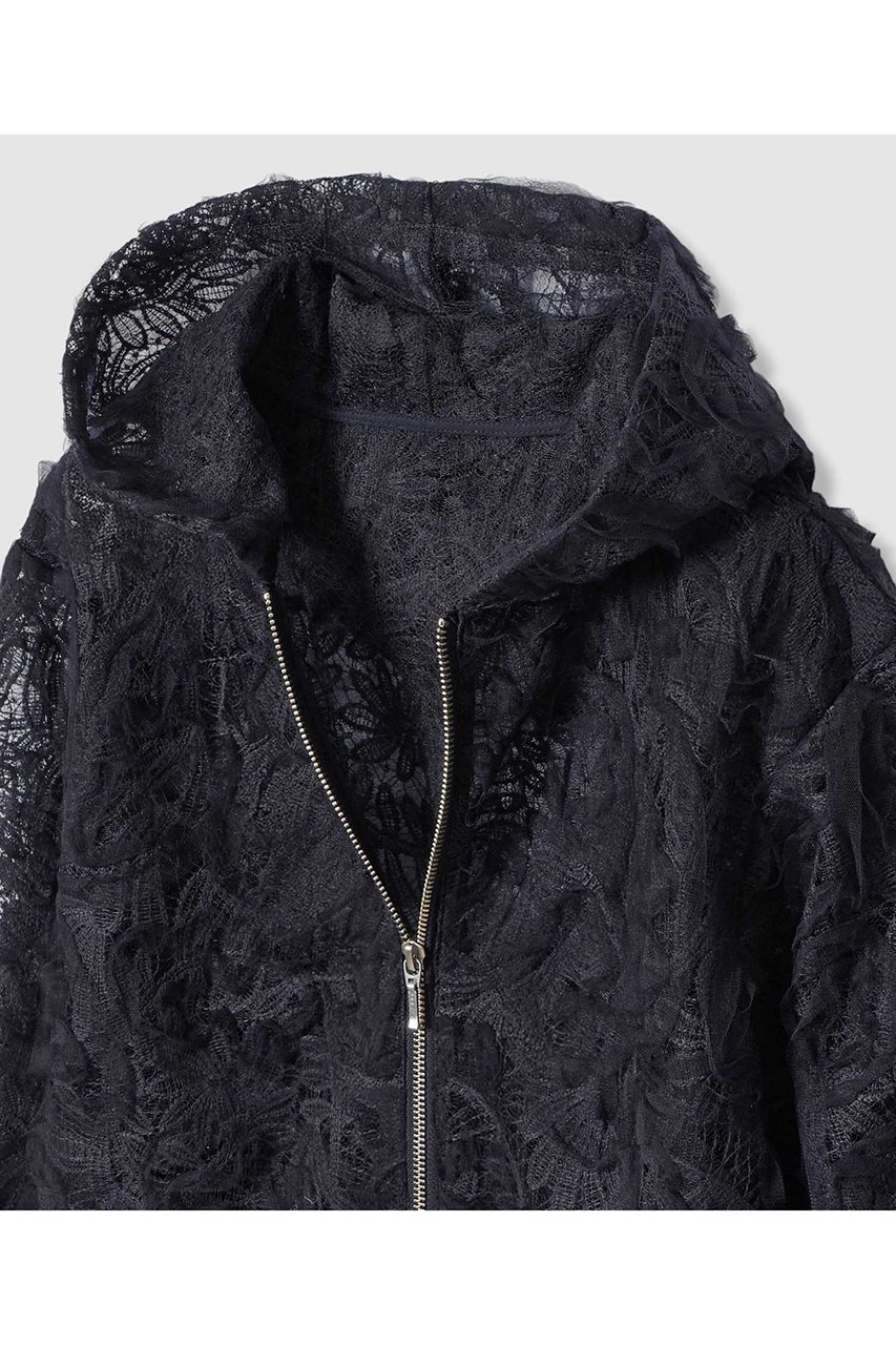 【アナイ/ANAYI】のチュールコードレースフーディブルゾン 人気、トレンドファッション・服の通販 founy(ファニー) ファッション Fashion レディースファッション Fashion for Women アウター Coat / Outerwear Collection レディースジャケット・軽アウター Jackets ブルゾンジャケット・スポーティアウター Blouson Jackets 2026年 2026 インナー Innerwear ジャケット Jacket, Outerwear チュール Tulip, Tulip Motif ブルゾン Blouson, Bomber Jacket ボタニカル Botanical, Floral Pattern レース Lace, Lace Fabric 夏 Summer 春 Spring S/S・春夏 SS, Spring/Summer, Warm Season other-3|ID: prp329100004849750 ipo3291000000036025799