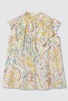 【アナイ/ANAYI】のペイントペイズリープリントフレア ブラウス マルチカラー|ID: prp329100004849752 ipo3291000000035705194