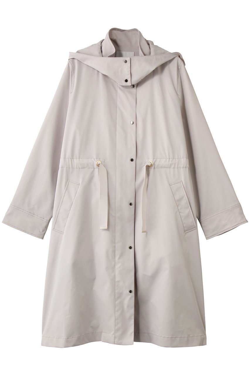 【アナイ/ANAYI】のブライトツイルライナーモッズコート 人気、トレンドファッション・服の通販 founy(ファニー) 　ファッション　Fashion　レディースファッション　Fashion for Women　アウター　Coat / Outerwear Collection　コート・ロングコート・ピーコート　Long Coats, Peacoats & More　モッズコート・ミリタリー風アウター　Mods & Field Coats　2026年　2026　モッズコート　Mods Coat, Military Parka　ライナー　Liner, Inner Layer　ロング　Long, Long-Length　夏　Summer　春　Spring　S/S・春夏　SS, Spring/Summer, Warm Season　 other-1|ID: prp329100004849753 ipo3291000000035495478