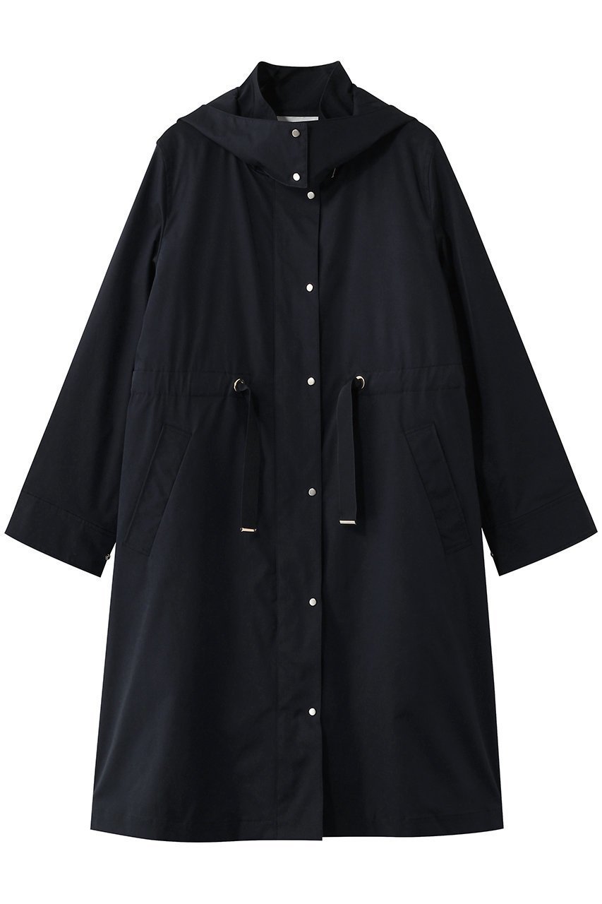 【アナイ/ANAYI】のブライトツイルライナーモッズコート インテリア・キッズ・メンズ・レディースファッション・服の通販 founy(ファニー) 　ファッション　Fashion　レディースファッション　Fashion for Women　アウター　Coat / Outerwear Collection　コート・ロングコート・ピーコート　Long Coats, Peacoats & More　モッズコート・ミリタリー風アウター　Mods & Field Coats　モッズコート　Mods Coat, Military Parka　ライナー　Liner, Inner Layer　ロング　Long, Long-Length　ネイビー|ID: prp329100004849753 ipo3291000000035627177