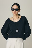 【カオス/Chaos】のナローフライスTシャツ 人気、トレンドファッション・服の通販 founy(ファニー) ファッション Fashion レディースファッション Fashion for Women トップス・カットソー Cut & Sew Tops シャツ・ブラウス・オフィスカジュアル Elegant Blouses & Button-Ups ロングTシャツ・Tシャツ Longline T-Shirts & Tees カットソー・ベーシックTシャツ Cut-and-Sewn Tops / Stretch Tees & Basics 2026年 2026 インナー Innerwear シンプル Simple, Minimal ストレッチ Stretch, Stretchy Fabric スリーブ Sleeve, Long Sleeve / Short Sleeve フィット Fit, Slim Fit ロング Long, Long-Length 夏 Summer 春 Spring S/S・春夏 SS, Spring/Summer, Warm Season |ID:prp329100004849754