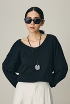 【カオス/Chaos】のナローフライスTシャツ 人気、トレンドファッション・服の通販 founy(ファニー) ファッション Fashion レディースファッション Fashion for Women トップス・カットソー Cut & Sew Tops シャツ・ブラウス・オフィスカジュアル Elegant Blouses & Button-Ups ロングTシャツ・Tシャツ Longline T-Shirts & Tees カットソー・ベーシックTシャツ Cut-and-Sewn Tops / Stretch Tees & Basics 2026年 2026 インナー Innerwear シンプル Simple, Minimal ストレッチ Stretch, Stretchy Fabric スリーブ Sleeve, Long Sleeve / Short Sleeve フィット Fit, Slim Fit ロング Long, Long-Length 夏 Summer 春 Spring S/S・春夏 SS, Spring/Summer, Warm Season thumbnail ブラック|ID: prp329100004849754 ipo3291000000035495493