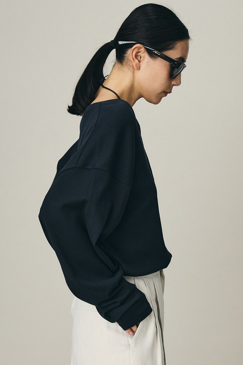 【カオス/Chaos】のナローフライスTシャツ 人気、トレンドファッション・服の通販 founy(ファニー) 　ファッション　Fashion　レディースファッション　Fashion for Women　トップス・カットソー　Cut & Sew Tops　シャツ・ブラウス・オフィスカジュアル　Elegant Blouses & Button-Ups　ロングTシャツ・Tシャツ　Longline T-Shirts & Tees　カットソー・ベーシックTシャツ　Cut-and-Sewn Tops / Stretch Tees & Basics　2026年　2026　インナー　Innerwear　シンプル　Simple, Minimal　ストレッチ　Stretch, Stretchy Fabric　スリーブ　Sleeve, Long Sleeve / Short Sleeve　フィット　Fit, Slim Fit　ロング　Long, Long-Length　夏　Summer　春　Spring　S/S・春夏　SS, Spring/Summer, Warm Season　other-5|ID: prp329100004849754 ipo3291000000035495499