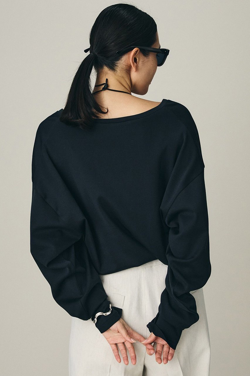 【カオス/Chaos】のナローフライスTシャツ 人気、トレンドファッション・服の通販 founy(ファニー) 　ファッション　Fashion　レディースファッション　Fashion for Women　トップス・カットソー　Cut & Sew Tops　シャツ・ブラウス・オフィスカジュアル　Elegant Blouses & Button-Ups　ロングTシャツ・Tシャツ　Longline T-Shirts & Tees　カットソー・ベーシックTシャツ　Cut-and-Sewn Tops / Stretch Tees & Basics　2026年　2026　インナー　Innerwear　シンプル　Simple, Minimal　ストレッチ　Stretch, Stretchy Fabric　スリーブ　Sleeve, Long Sleeve / Short Sleeve　フィット　Fit, Slim Fit　ロング　Long, Long-Length　夏　Summer　春　Spring　S/S・春夏　SS, Spring/Summer, Warm Season　other-6|ID: prp329100004849754 ipo3291000000035495501