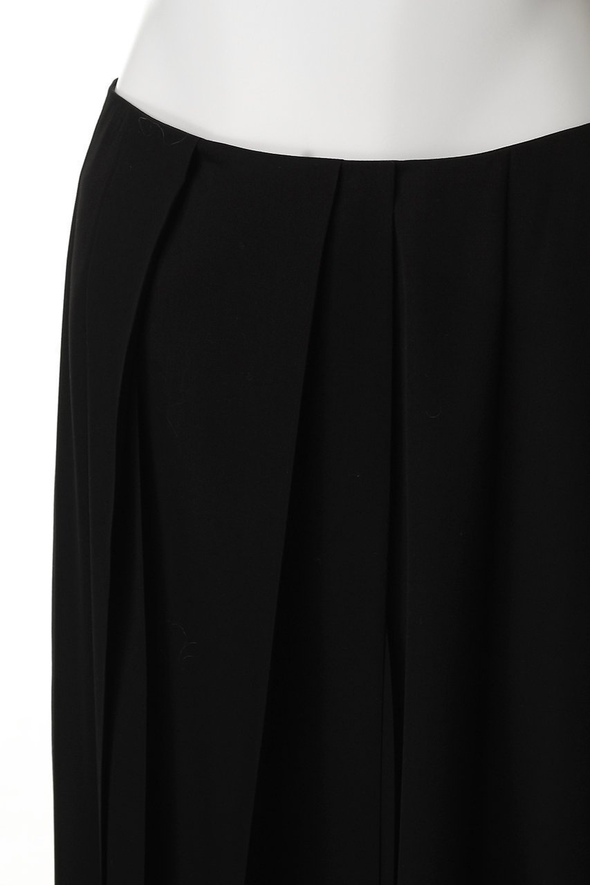 【セアン/SCEARN】のWOOL GABARDINE スカート 人気、トレンドファッション・服の通販 founy(ファニー) 　ファッション　Fashion　レディースファッション　Fashion for Women　スカート　Skirts　ロングスカート　Long Skirts / Maxi & Midi Skirts　なめらか　Smooth, Silky Texture　アシンメトリー　Asymmetrical Style　エレガント 上品　Elegant　フェミニン　Feminine, Girly　プリーツ　Pleats, Pleated　ロング　Long, Long-Length　other-5|ID: prp329100004849755 ipo3291000000036092483