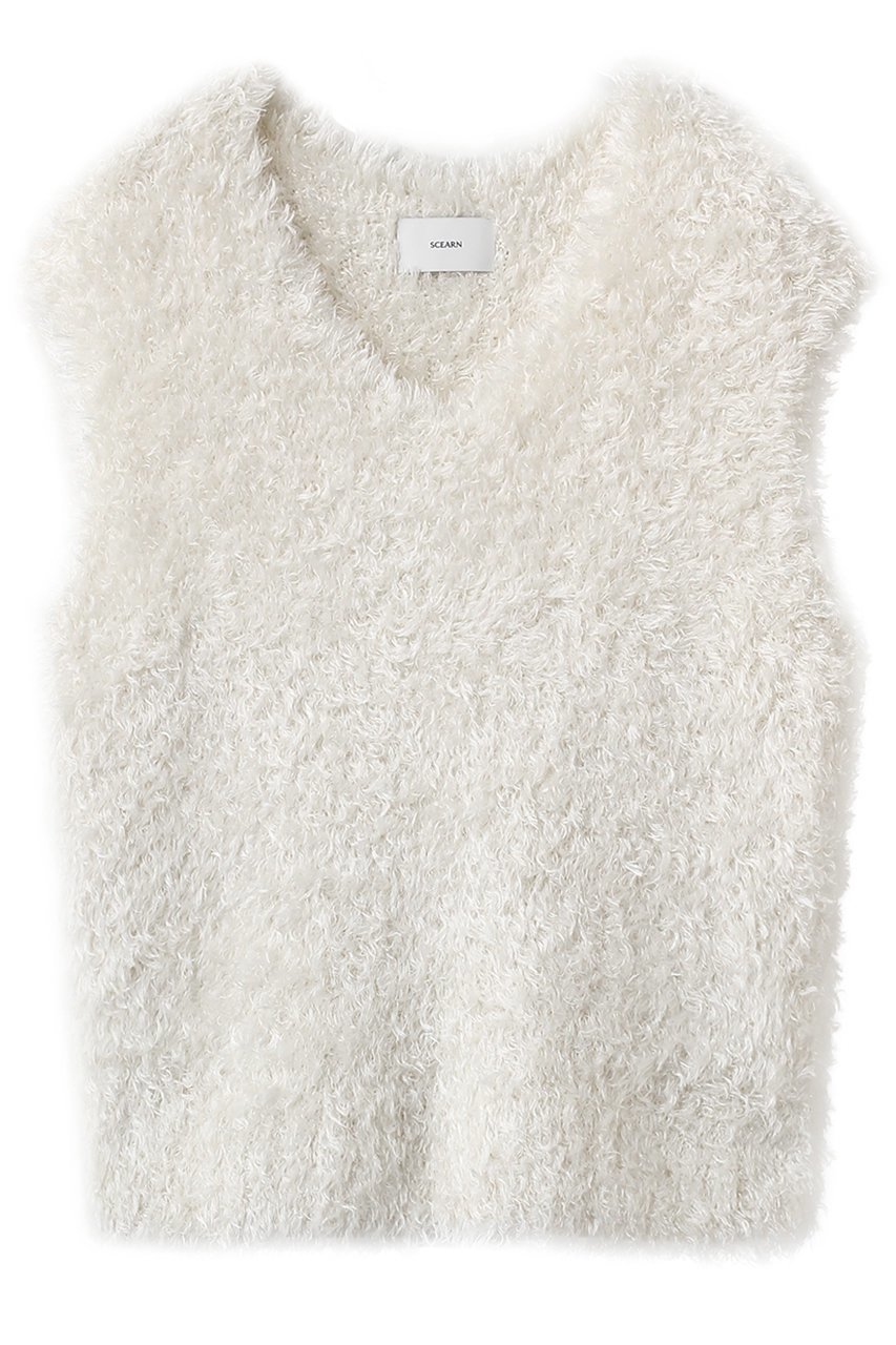 【セアン/SCEARN】のSILK FUR ニット インテリア・キッズ・メンズ・レディースファッション・服の通販 founy(ファニー) 　ファッション　Fashion　レディースファッション　Fashion for Women　トップス・カットソー　Cut & Sew Tops　ニット　Knit Tops & Sweaters　カジュアルプルオーバー・ニットトップス　Pullovers & Knit Tops / Casual Pullovers　2026年　2026　シルク　Silk, 100% Silk　シンプル　Simple, Minimal　ラグジュアリー　Luxury, Elegant　夏　Summer　春　Spring　S/S・春夏　SS, Spring/Summer, Warm Season　Ecru|ID: prp329100004849757 ipo3291000000035495521