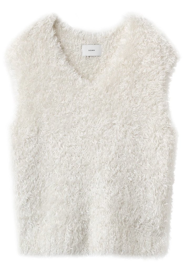 【セアン/SCEARN】のSILK FUR ニット インテリア・キッズ・メンズ・レディースファッション・服の通販 founy(ファニー) https://founy.com/ ファッション Fashion レディースファッション Fashion for Women トップス・カットソー Cut & Sew Tops ニット Knit Tops & Sweaters カジュアルプルオーバー・ニットトップス Pullovers & Knit Tops / Casual Pullovers 2026年 2026 シルク Silk, 100% Silk シンプル Simple, Minimal ラグジュアリー Luxury, Elegant 夏 Summer 春 Spring S/S・春夏 SS, Spring/Summer, Warm Season |ID: prp329100004849757 ipo3291000000036092510