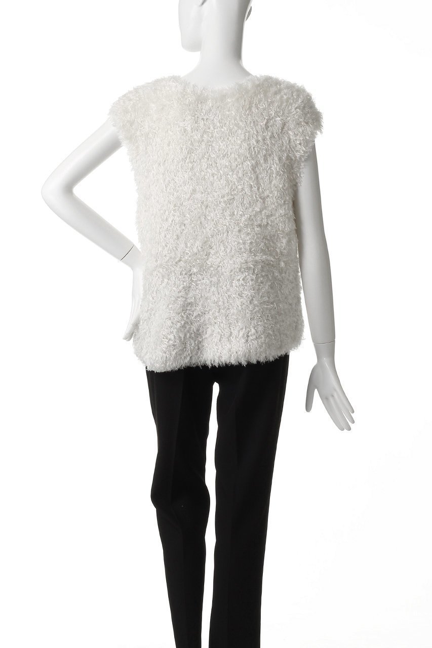 【セアン/SCEARN】のSILK FUR ニット 人気、トレンドファッション・服の通販 founy(ファニー) 　ファッション　Fashion　レディースファッション　Fashion for Women　トップス・カットソー　Cut & Sew Tops　ニット　Knit Tops & Sweaters　カジュアルプルオーバー・ニットトップス　Pullovers & Knit Tops / Casual Pullovers　シルク　Silk, 100% Silk　シンプル　Simple, Minimal　ラグジュアリー　Luxury, Elegant　other-4|ID: prp329100004849757 ipo3291000000036092514