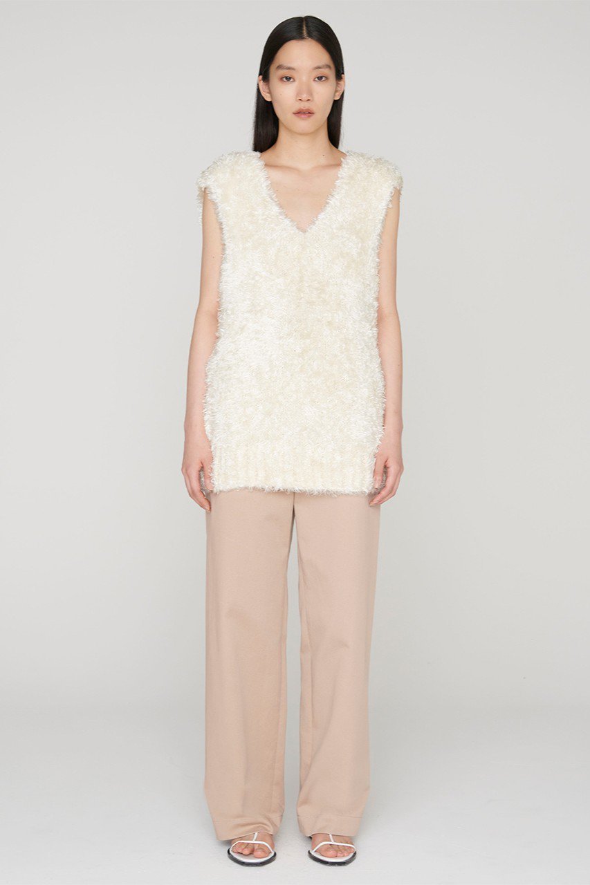 【セアン/SCEARN】のSILK FUR ニット 人気、トレンドファッション・服の通販 founy(ファニー) 　ファッション　Fashion　レディースファッション　Fashion for Women　トップス・カットソー　Cut & Sew Tops　ニット　Knit Tops & Sweaters　カジュアルプルオーバー・ニットトップス　Pullovers & Knit Tops / Casual Pullovers　シルク　Silk, 100% Silk　シンプル　Simple, Minimal　ラグジュアリー　Luxury, Elegant　other-6|ID: prp329100004849757 ipo3291000000036235040