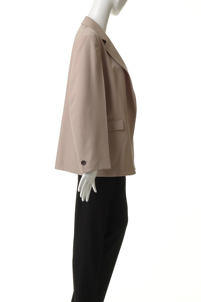 【セアン/SCEARN】のWOOL GABARDINE ジャケット 人気、トレンドファッション・服の通販 founy(ファニー) 　ファッション　Fashion　レディースファッション　Fashion for Women　アウター　Coat / Outerwear Collection　レディースジャケット・軽アウター　Jackets　2026年　2026　オケージョン　Occasion Wear　ジャケット　Jacket, Outerwear　ビジネス 仕事 通勤　Business / Work / Commuting　エレガント 上品　Elegant　夏　Summer　春　Spring　S/S・春夏　SS, Spring/Summer, Warm Season　other-3|ID: prp329100004849758 ipo3291000000035495533