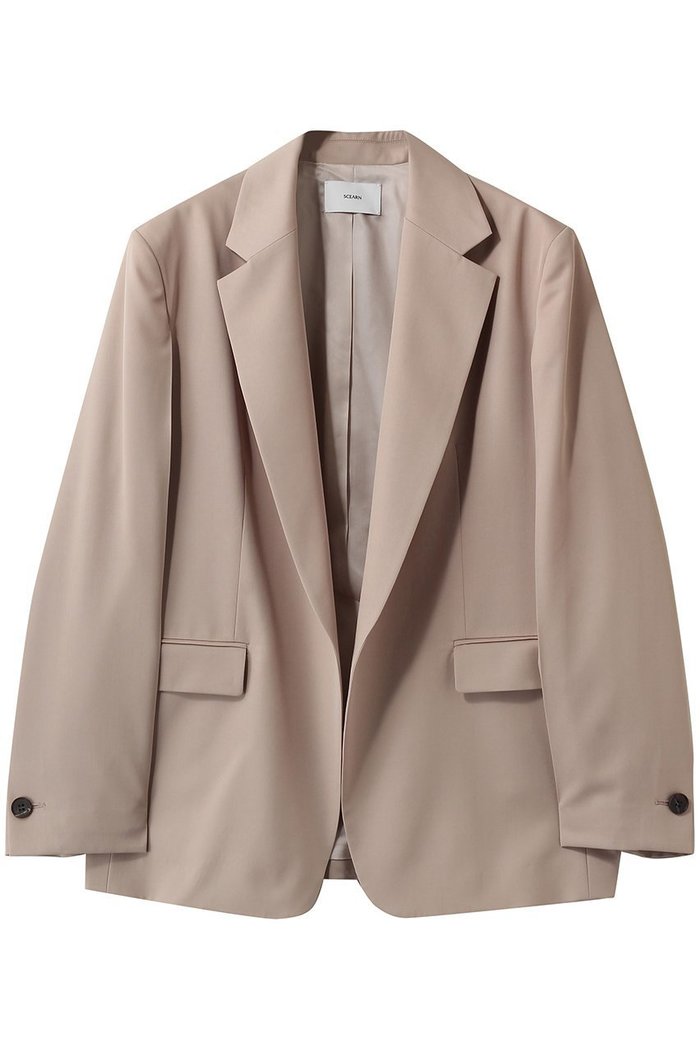 【セアン/SCEARN】のWOOL GABARDINE ジャケット インテリア・キッズ・メンズ・レディースファッション・服の通販 founy(ファニー) https://founy.com/ ファッション Fashion レディースファッション Fashion for Women アウター Coat / Outerwear Collection レディースジャケット・軽アウター Jackets 2026年 2026 オケージョン Occasion Wear ジャケット Jacket, Outerwear ビジネス 仕事 通勤 Business / Work / Commuting エレガント 上品 Elegant 夏 Summer 春 Spring S/S・春夏 SS, Spring/Summer, Warm Season |ID: prp329100004849758 ipo3291000000036025848