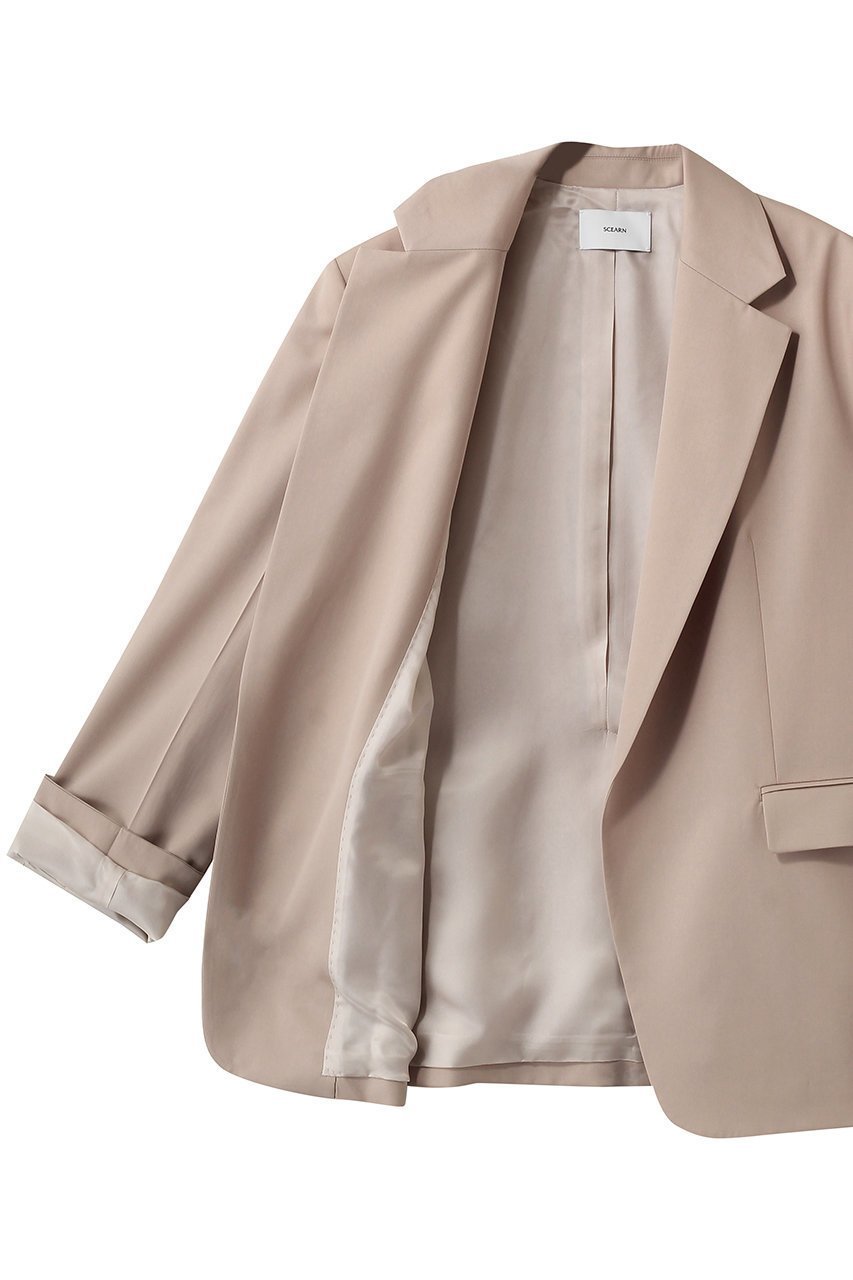 【セアン/SCEARN】のWOOL GABARDINE ジャケット 人気、トレンドファッション・服の通販 founy(ファニー) 　ファッション　Fashion　レディースファッション　Fashion for Women　アウター　Coat / Outerwear Collection　レディースジャケット・軽アウター　Jackets　オケージョン　Occasion Wear　ジャケット　Jacket, Outerwear　ビジネス 仕事 通勤　Business / Work / Commuting　エレガント 上品　Elegant　other-6|ID: prp329100004849758 ipo3291000000036025857