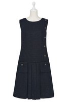 【デイジーリン/DAISY LIN】のWashable Tweed Dress “Parisienne” 人気、トレンドファッション・服の通販 founy(ファニー) ファッション Fashion レディースファッション Fashion for Women ワンピース Dresses フォーマル・パーティードレス・結婚式用ドレス Elegant & Casual Dresses チュニック Tunic Tops & Dresses アシンメトリー Asymmetrical Style エレガント 上品 Elegant 洗える Machine Washable クラシカル Classical, Vintage-Inspired 切替 Switching, Contrast Panel シェイプ Shape, Slim Fit ストレッチ Stretch, Stretchy Fabric タイツ Tights, Legwear チュニック Tunic, Long Top 定番 Standard, Basic Item 人気 Popular, Best Seller バランス Balance, Style Balance モダン Modern, Contemporary ロング Long, Long-Length 新作・新入荷 New Arrivals / New In |ID:prp329100004849759