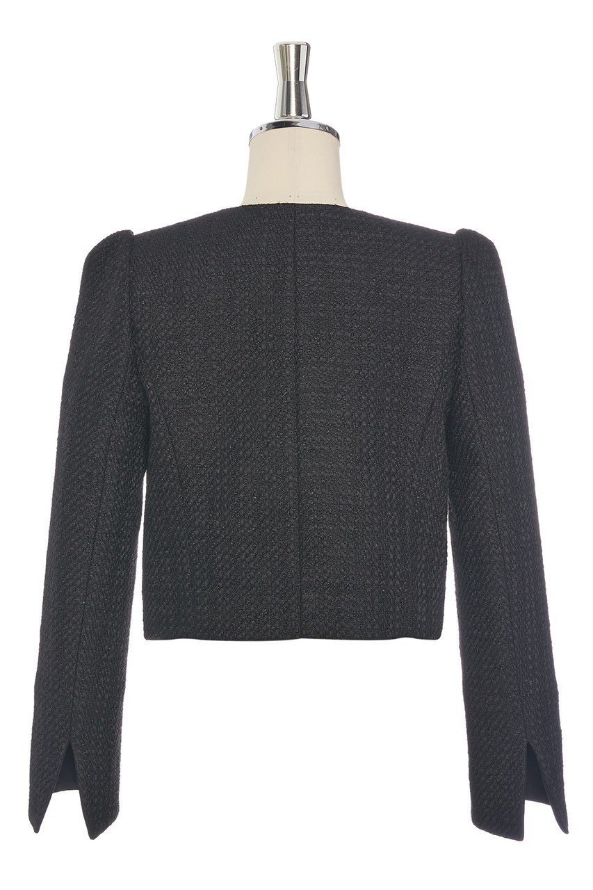 【デイジーリン/DAISY LIN】のWashable Tweed Royal Lady 人気、トレンドファッション・服の通販 founy(ファニー) 　ファッション　Fashion　レディースファッション　Fashion for Women　アウター　Coat / Outerwear Collection　コート・ロングコート・ピーコート　Long Coats, Peacoats & More　ウォッシャブル　Machine Washable　洗える　Machine Washable　コレクション　Collection, Seasonal Line　ショート　Short, Short Length　ジャケット　Jacket, Outerwear　スリット　Slit, Slit Detail　ツイード　Twill, Twill Weave　デコルテ　Décolleté, Neckline　ネックレス　Necklace, Pendant Necklace　フォルム　Silhouette, Form　ブローチ　Brooch, Pin Brooch　新作・新入荷　New Arrivals / New In　other-3|ID: prp329100004849760 ipo3291000000035495557