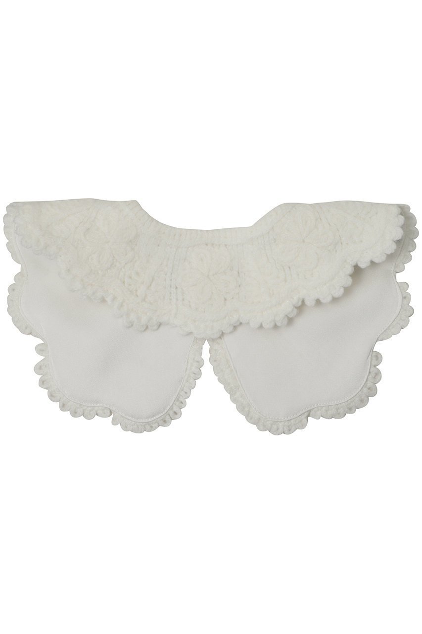 【アミカ/AMICA】のエンブロイダリーカラー 人気、トレンドファッション・服の通販 founy(ファニー) 　ファッション　Fashion　レディースファッション　Fashion for Women　トップス・カットソー　Cut & Sew Tops　シャツ・ブラウス・オフィスカジュアル　Elegant Blouses & Button-Ups　2026年　2026　スカラップ　Scallop, Scalloped Edge　スリーブ　Sleeve, Long Sleeve / Short Sleeve　セレモニー　Ceremony　フラワー　Flower, Floral　ロング　Long, Long-Length　エレガント 上品　Elegant　夏　Summer　春　Spring　S/S・春夏　SS, Spring/Summer, Warm Season　other-2|ID: prp329100004849762 ipo3291000000035875576