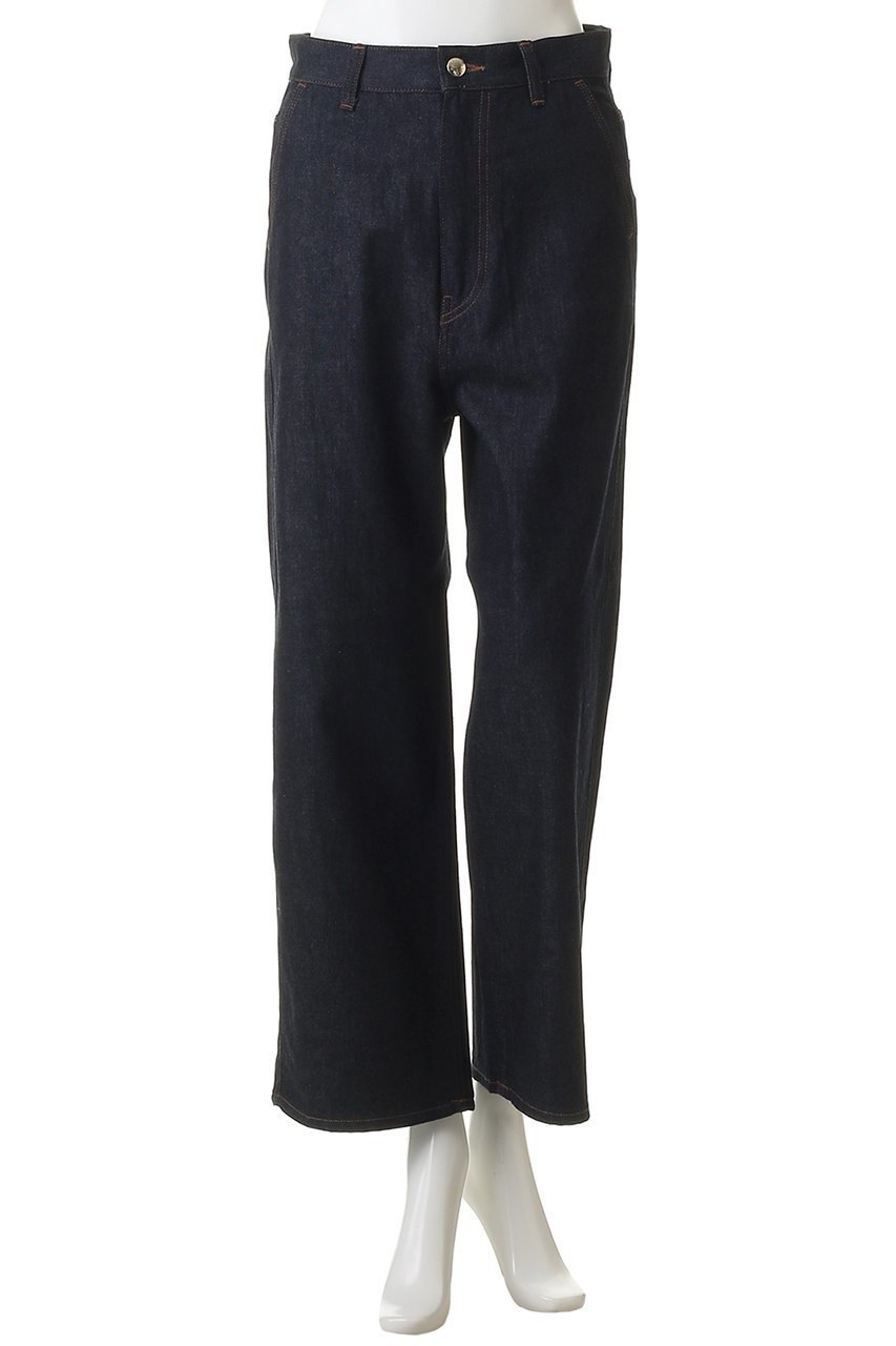 【マッキントッシュ/MACKINTOSH】のHUTTON デニムパンツ 人気、トレンドファッション・服の通販 founy(ファニー) 　ファッション　Fashion　レディースファッション　Fashion for Women　パンツ　Pants & Trousers　デニムパンツ・ジーンズ・美脚デニム　Denim Jeans & Pants　2026年　2026　カットソー　Cut and Sewn Top　シンプル　Simple, Minimal　ストレート　Straight, Straight Cut　デニム　Denim, Jeans Material　モダン　Modern, Contemporary　ワイド　Wide, Wide Fit　再入荷　Restock / Back in Stock　夏　Summer　定番　Standard, Basic Item　春　Spring　S/S・春夏　SS, Spring/Summer, Warm Season　other-2|ID: prp329100004849765 ipo3291000000035495597