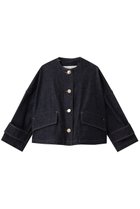 【マッキントッシュ/MACKINTOSH】のHUMBIE ノーカラーデニムジャケットメタルボタン インディゴ|ID: prp329100004849767 ipo3291000000035875610