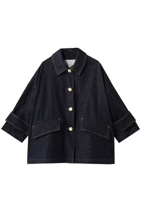 【マッキントッシュ/MACKINTOSH】のHUMBIE デニムジャケットメタルボタン 人気、トレンドファッション・服の通販 founy(ファニー) ファッション Fashion レディースファッション Fashion for Women アウター Coat / Outerwear Collection レディースジャケット・軽アウター Jackets デニムジャケット / カジュアルアウター Denim Jackets 2026年 2026 ショルダー Shoulder, Shoulder Strap ジャケット Jacket, Outerwear デニム Denim, Jeans Material ドロップ Drop Shoulder, Dropped Style ポケット Pocket, Pocket Detail メタル Metal, Metal Parts 再入荷 Restock / Back in Stock 夏 Summer 春 Spring S/S・春夏 SS, Spring/Summer, Warm Season |ID:prp329100004849768