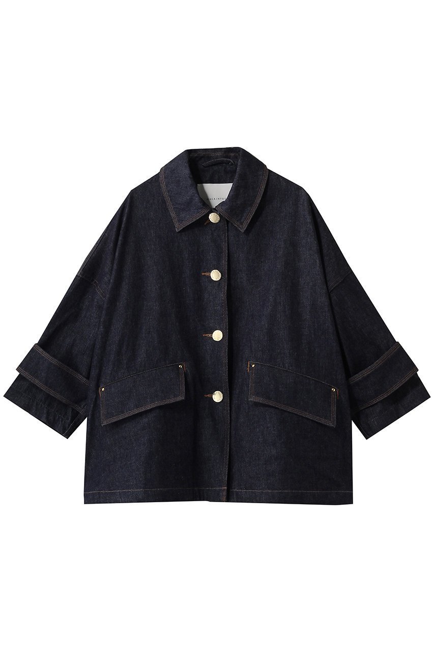 【マッキントッシュ/MACKINTOSH】のHUMBIE デニムジャケットメタルボタン インテリア・キッズ・メンズ・レディースファッション・服の通販 founy(ファニー) 　ファッション　Fashion　レディースファッション　Fashion for Women　アウター　Coat / Outerwear Collection　レディースジャケット・軽アウター　Jackets　デニムジャケット / カジュアルアウター　Denim Jackets　2026年　2026　ショルダー　Shoulder, Shoulder Strap　ジャケット　Jacket, Outerwear　デニム　Denim, Jeans Material　ドロップ　Drop Shoulder, Dropped Style　ポケット　Pocket, Pocket Detail　メタル　Metal, Metal Parts　再入荷　Restock / Back in Stock　夏　Summer　春　Spring　S/S・春夏　SS, Spring/Summer, Warm Season　インディゴ|ID: prp329100004849768 ipo3291000000035495628