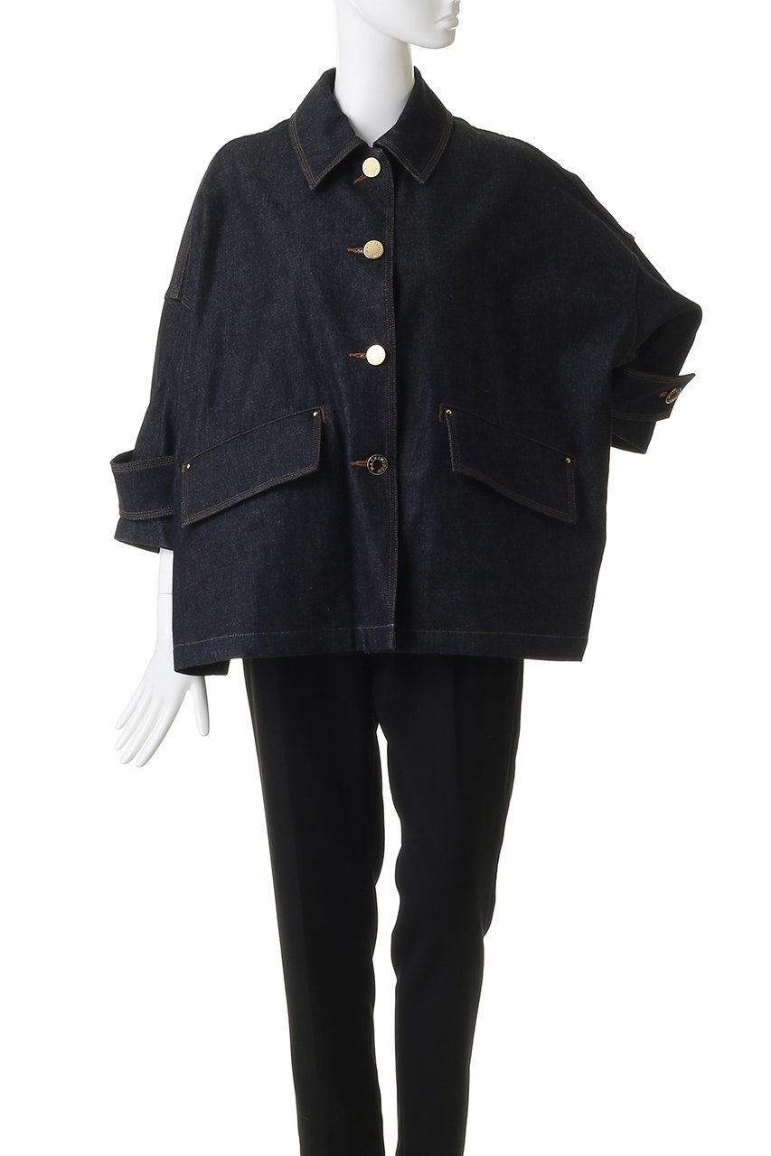 【マッキントッシュ/MACKINTOSH】のHUMBIE デニムジャケットメタルボタン 人気、トレンドファッション・服の通販 founy(ファニー) 　ファッション　Fashion　レディースファッション　Fashion for Women　アウター　Coat / Outerwear Collection　レディースジャケット・軽アウター　Jackets　デニムジャケット / カジュアルアウター　Denim Jackets　2026年　2026　ショルダー　Shoulder, Shoulder Strap　ジャケット　Jacket, Outerwear　デニム　Denim, Jeans Material　ドロップ　Drop Shoulder, Dropped Style　ポケット　Pocket, Pocket Detail　メタル　Metal, Metal Parts　再入荷　Restock / Back in Stock　夏　Summer　春　Spring　S/S・春夏　SS, Spring/Summer, Warm Season　other-2|ID: prp329100004849768 ipo3291000000035495630