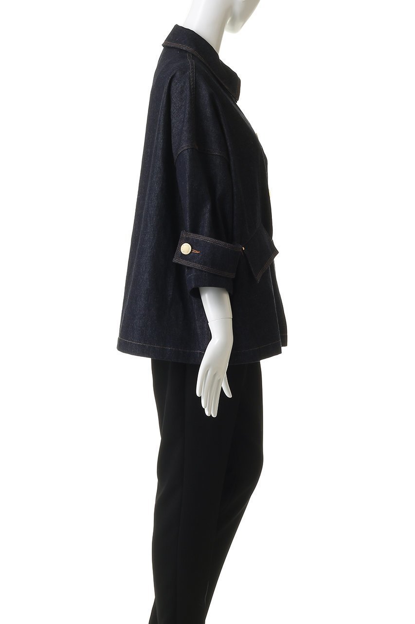 【マッキントッシュ/MACKINTOSH】のHUMBIE デニムジャケットメタルボタン 人気、トレンドファッション・服の通販 founy(ファニー) 　ファッション　Fashion　レディースファッション　Fashion for Women　アウター　Coat / Outerwear Collection　レディースジャケット・軽アウター　Jackets　デニムジャケット / カジュアルアウター　Denim Jackets　2026年　2026　ショルダー　Shoulder, Shoulder Strap　ジャケット　Jacket, Outerwear　デニム　Denim, Jeans Material　ドロップ　Drop Shoulder, Dropped Style　ポケット　Pocket, Pocket Detail　メタル　Metal, Metal Parts　再入荷　Restock / Back in Stock　夏　Summer　春　Spring　S/S・春夏　SS, Spring/Summer, Warm Season　other-3|ID: prp329100004849768 ipo3291000000035495632