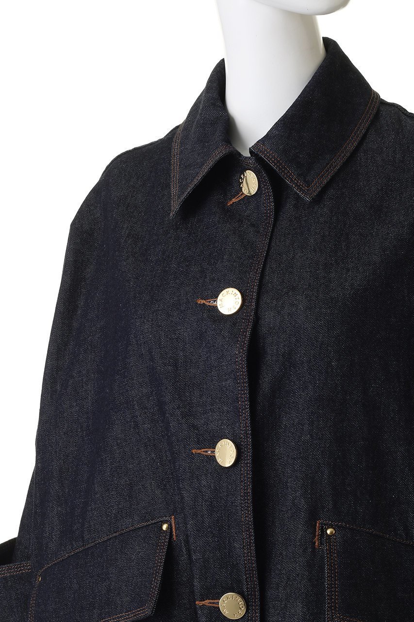 【マッキントッシュ/MACKINTOSH】のHUMBIE デニムジャケットメタルボタン 人気、トレンドファッション・服の通販 founy(ファニー) 　ファッション　Fashion　レディースファッション　Fashion for Women　アウター　Coat / Outerwear Collection　レディースジャケット・軽アウター　Jackets　デニムジャケット / カジュアルアウター　Denim Jackets　2026年　2026　ショルダー　Shoulder, Shoulder Strap　ジャケット　Jacket, Outerwear　デニム　Denim, Jeans Material　ドロップ　Drop Shoulder, Dropped Style　ポケット　Pocket, Pocket Detail　メタル　Metal, Metal Parts　再入荷　Restock / Back in Stock　夏　Summer　春　Spring　S/S・春夏　SS, Spring/Summer, Warm Season　other-5|ID: prp329100004849768 ipo3291000000035495637