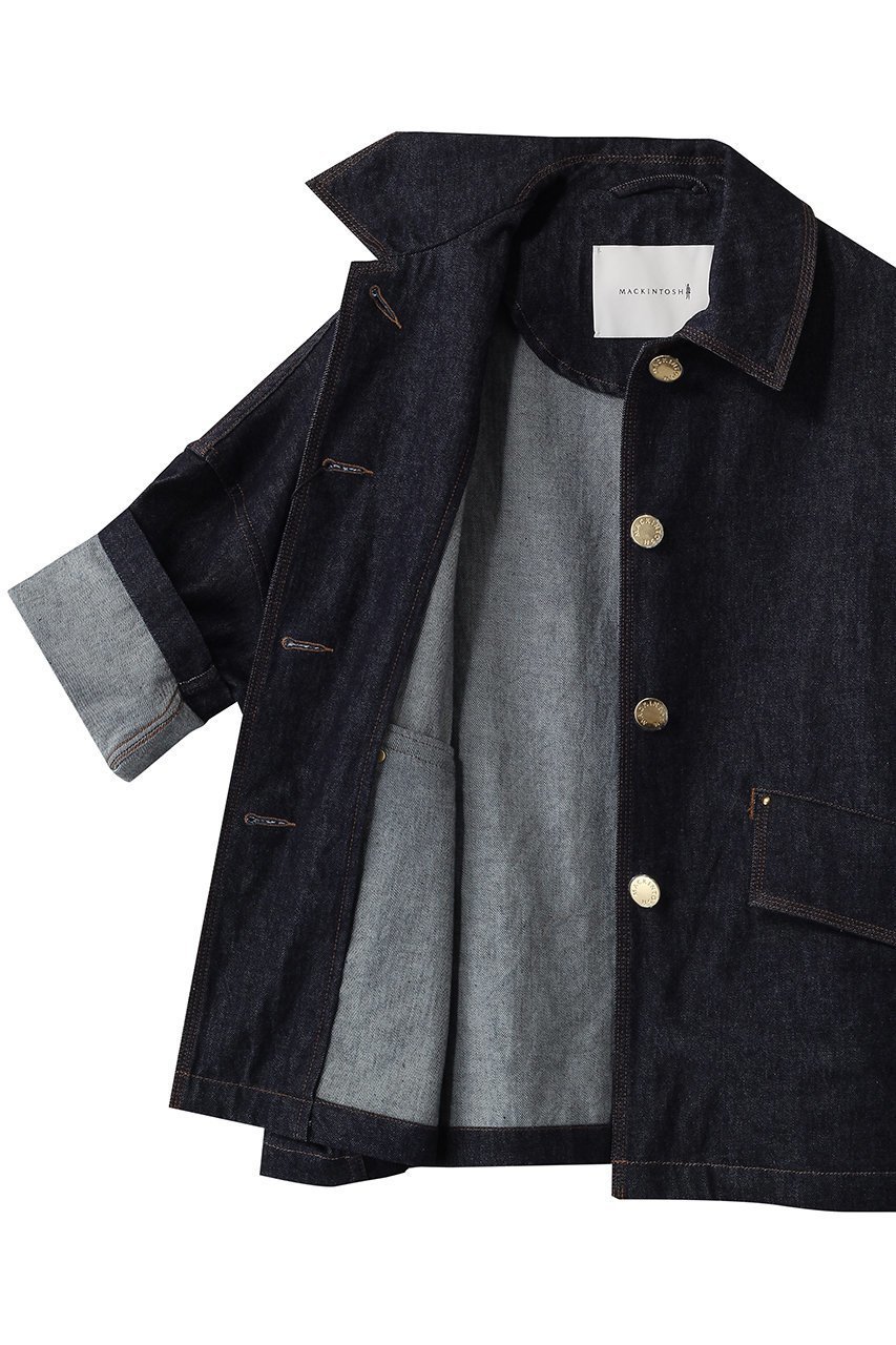 【マッキントッシュ/MACKINTOSH】のHUMBIE デニムジャケットメタルボタン 人気、トレンドファッション・服の通販 founy(ファニー) 　ファッション　Fashion　レディースファッション　Fashion for Women　アウター　Coat / Outerwear Collection　レディースジャケット・軽アウター　Jackets　デニムジャケット / カジュアルアウター　Denim Jackets　2026年　2026　ショルダー　Shoulder, Shoulder Strap　ジャケット　Jacket, Outerwear　デニム　Denim, Jeans Material　ドロップ　Drop Shoulder, Dropped Style　ポケット　Pocket, Pocket Detail　メタル　Metal, Metal Parts　再入荷　Restock / Back in Stock　夏　Summer　春　Spring　S/S・春夏　SS, Spring/Summer, Warm Season　other-6|ID: prp329100004849768 ipo3291000000035495639