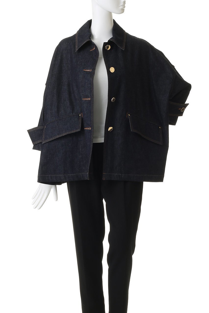 【マッキントッシュ/MACKINTOSH】のHUMBIE デニムジャケットメタルボタン 人気、トレンドファッション・服の通販 founy(ファニー) 　ファッション　Fashion　レディースファッション　Fashion for Women　アウター　Coat / Outerwear Collection　レディースジャケット・軽アウター　Jackets　デニムジャケット / カジュアルアウター　Denim Jackets　2026年　2026　ショルダー　Shoulder, Shoulder Strap　ジャケット　Jacket, Outerwear　デニム　Denim, Jeans Material　ドロップ　Drop Shoulder, Dropped Style　ポケット　Pocket, Pocket Detail　メタル　Metal, Metal Parts　再入荷　Restock / Back in Stock　夏　Summer　春　Spring　S/S・春夏　SS, Spring/Summer, Warm Season　other-8|ID: prp329100004849768 ipo3291000000035495641