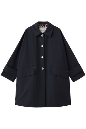 【マッキントッシュ/MACKINTOSH】のHUMBIE はっ水ポリエステル メタルボタンコート 裏地レオパード 人気、トレンドファッション・服の通販 founy(ファニー) ファッション Fashion レディースファッション Fashion for Women アウター Coat / Outerwear Collection コート・ロングコート・ピーコート Long Coats, Peacoats & More 2026年 2026 クラシカル Classical, Vintage-Inspired ショルダー Shoulder, Shoulder Strap ドロップ Drop Shoulder, Dropped Style メタル Metal, Metal Parts レオパード Leopard, Animal Print ロング Long, Long-Length ワイド Wide, Wide Fit 夏 Summer 春 Spring S/S・春夏 SS, Spring/Summer, Warm Season |ID:prp329100004849769