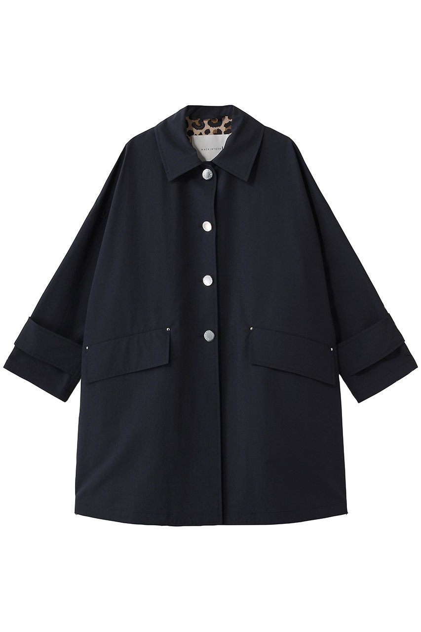 【マッキントッシュ/MACKINTOSH】のHUMBIE はっ水ポリエステル メタルボタンコート 裏地レオパード 人気、トレンドファッション・服の通販 founy(ファニー) ファッション Fashion レディースファッション Fashion for Women アウター Coat / Outerwear Collection コート・ロングコート・ピーコート Long Coats, Peacoats & More 2026年 2026 クラシカル Classical, Vintage-Inspired ショルダー Shoulder, Shoulder Strap ドロップ Drop Shoulder, Dropped Style メタル Metal, Metal Parts レオパード Leopard, Animal Print ロング Long, Long-Length ワイド Wide, Wide Fit 夏 Summer 春 Spring S/S・春夏 SS, Spring/Summer, Warm Season other-1|ID: prp329100004849769 ipo3291000000035495642