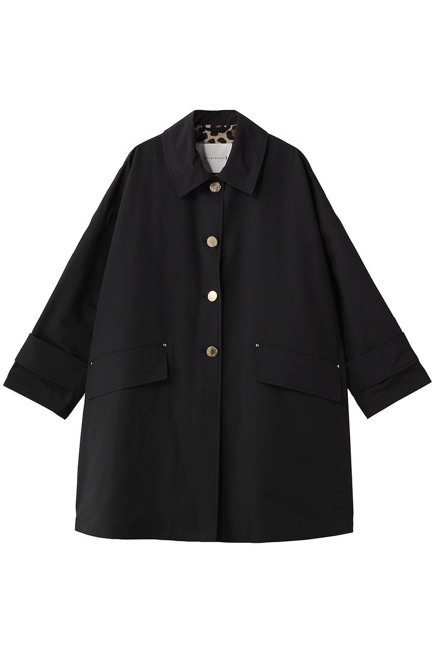 【マッキントッシュ/MACKINTOSH】のHUMBIE はっ水ポリエステル メタルボタンコート 裏地レオパード インテリア・キッズ・メンズ・レディースファッション・服の通販 founy(ファニー) ファッション Fashion レディースファッション Fashion for Women アウター Coat / Outerwear Collection コート・ロングコート・ピーコート Long Coats, Peacoats & More 2026年 2026 クラシカル Classical, Vintage-Inspired ショルダー Shoulder, Shoulder Strap ドロップ Drop Shoulder, Dropped Style メタル Metal, Metal Parts レオパード Leopard, Animal Print ロング Long, Long-Length ワイド Wide, Wide Fit 夏 Summer 春 Spring S/S・春夏 SS, Spring/Summer, Warm Season ブラック/ゴールドボタン|ID: prp329100004849769 ipo3291000000035495644