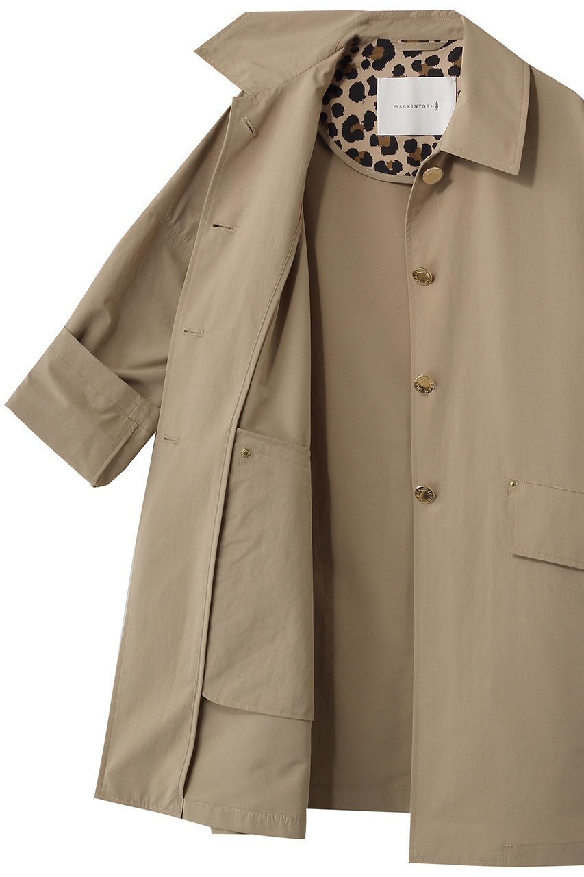 【マッキントッシュ/MACKINTOSH】のHUMBIE はっ水ポリエステル メタルボタンコート 裏地レオパード 人気、トレンドファッション・服の通販 founy(ファニー) ファッション Fashion レディースファッション Fashion for Women アウター Coat / Outerwear Collection コート・ロングコート・ピーコート Long Coats, Peacoats & More 2026年 2026 クラシカル Classical, Vintage-Inspired ショルダー Shoulder, Shoulder Strap ドロップ Drop Shoulder, Dropped Style メタル Metal, Metal Parts レオパード Leopard, Animal Print ロング Long, Long-Length ワイド Wide, Wide Fit 夏 Summer 春 Spring S/S・春夏 SS, Spring/Summer, Warm Season other-6|ID: prp329100004849769 ipo3291000000035495653