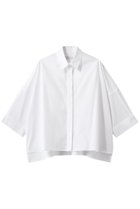 【マッキントッシュ/MACKINTOSH】のWHITELEY 7分袖シャツ ホワイト|ID:prp329100004849771