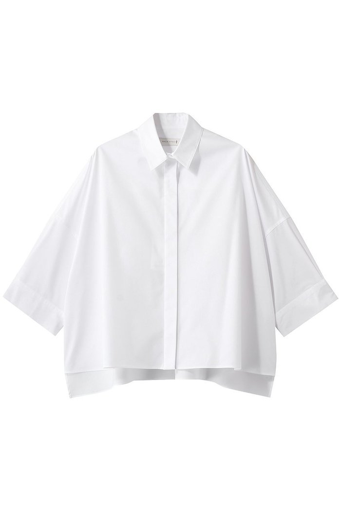 【マッキントッシュ/MACKINTOSH】のWHITELEY 7分袖シャツ インテリア・キッズ・メンズ・レディースファッション・服の通販 founy(ファニー) https://founy.com/ ファッション Fashion レディースファッション Fashion for Women トップス・カットソー Cut & Sew Tops シャツ・ブラウス・オフィスカジュアル Elegant Blouses & Button-Ups 2026年 2026 ショート Short, Short Length スリーブ Sleeve, Long Sleeve / Short Sleeve フォルム Silhouette, Form エレガント 上品 Elegant 夏 Summer 春 Spring S/S・春夏 SS, Spring/Summer, Warm Season |ID: prp329100004849771 ipo3291000000035875638
