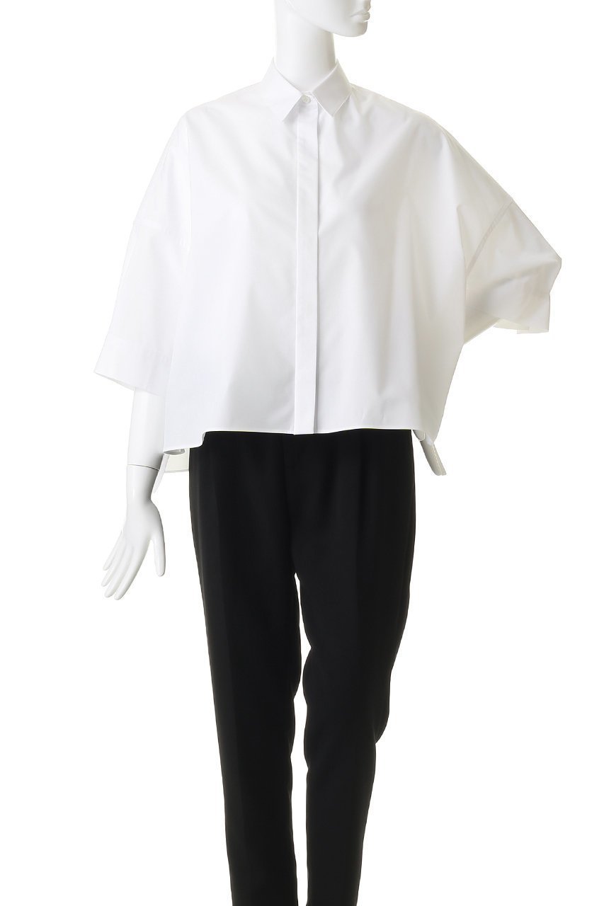 【マッキントッシュ/MACKINTOSH】のWHITELEY 7分袖シャツ 人気、トレンドファッション・服の通販 founy(ファニー) ファッション Fashion レディースファッション Fashion for Women トップス・カットソー Cut & Sew Tops シャツ・ブラウス・オフィスカジュアル Elegant Blouses & Button-Ups ショート Short, Short Length スリーブ Sleeve, Long Sleeve / Short Sleeve フォルム Silhouette, Form エレガント 上品 Elegant other-2|ID: prp329100004849771 ipo3291000000036424197