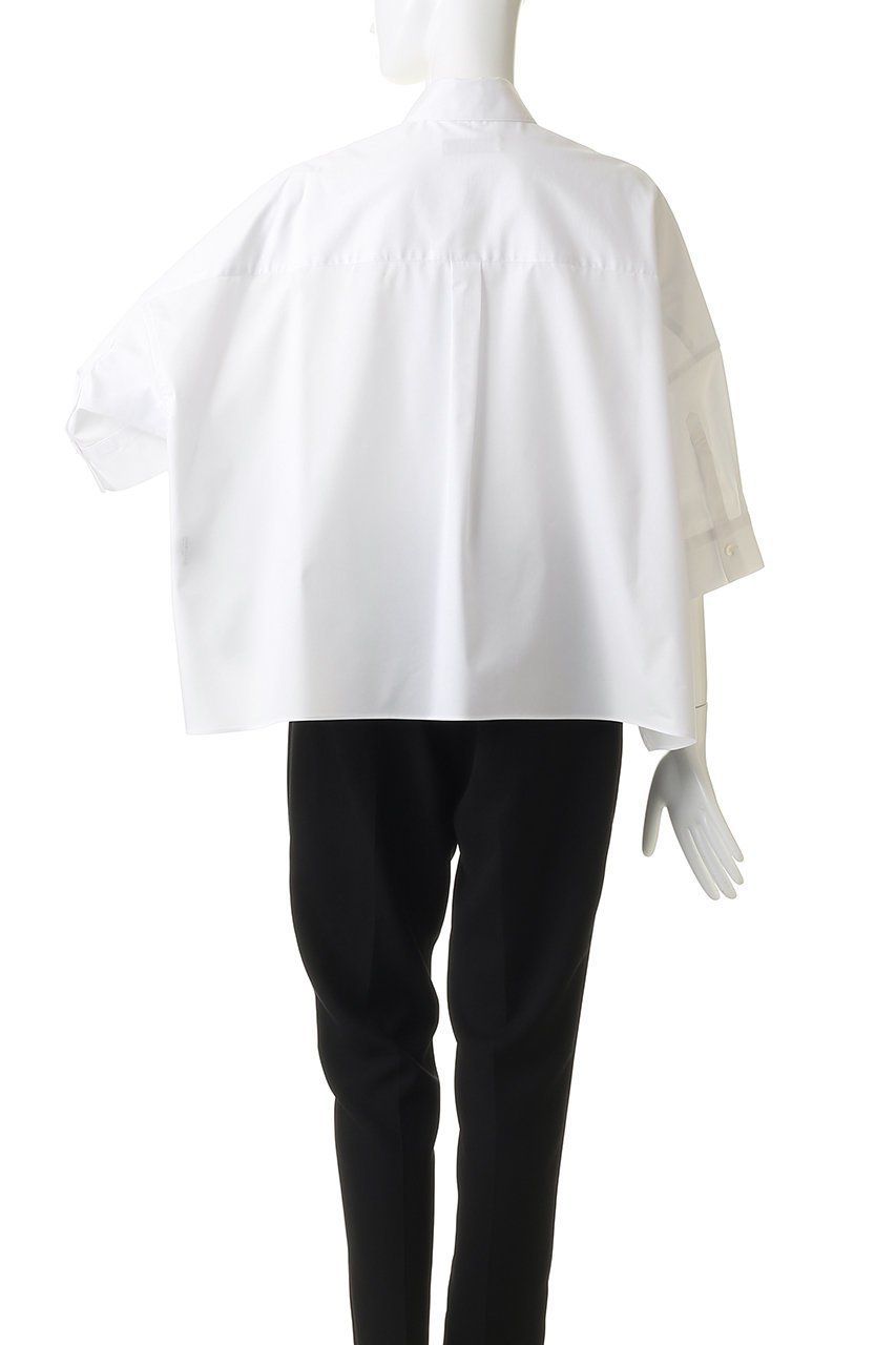 【マッキントッシュ/MACKINTOSH】のWHITELEY 7分袖シャツ 人気、トレンドファッション・服の通販 founy(ファニー) ファッション Fashion レディースファッション Fashion for Women トップス・カットソー Cut & Sew Tops シャツ・ブラウス・オフィスカジュアル Elegant Blouses & Button-Ups ショート Short, Short Length スリーブ Sleeve, Long Sleeve / Short Sleeve フォルム Silhouette, Form エレガント 上品 Elegant other-4|ID: prp329100004849771 ipo3291000000036424203
