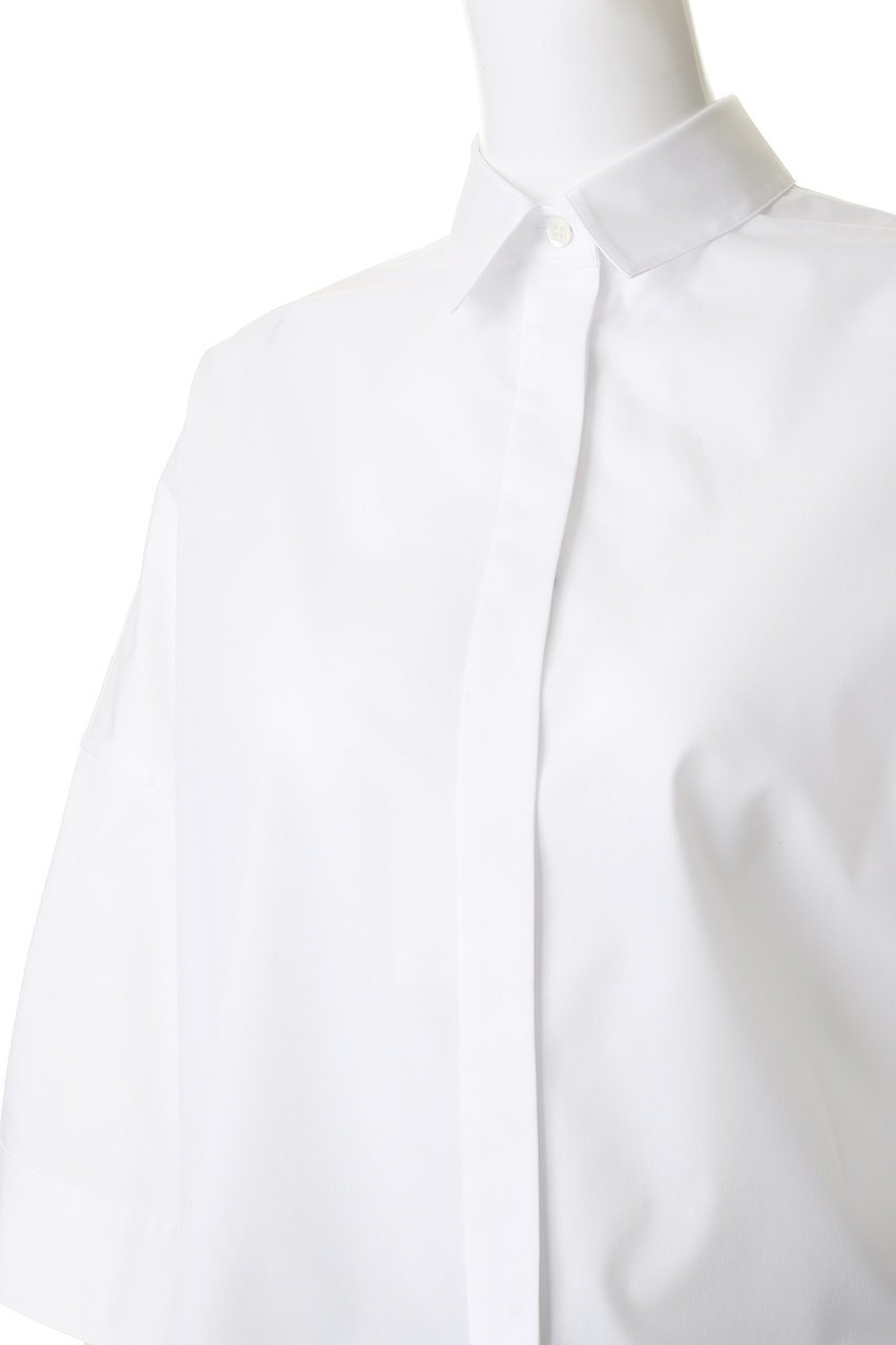 【マッキントッシュ/MACKINTOSH】のWHITELEY 7分袖シャツ 人気、トレンドファッション・服の通販 founy(ファニー) ファッション Fashion レディースファッション Fashion for Women トップス・カットソー Cut & Sew Tops シャツ・ブラウス・オフィスカジュアル Elegant Blouses & Button-Ups ショート Short, Short Length スリーブ Sleeve, Long Sleeve / Short Sleeve フォルム Silhouette, Form エレガント 上品 Elegant other-5|ID: prp329100004849771 ipo3291000000036424205