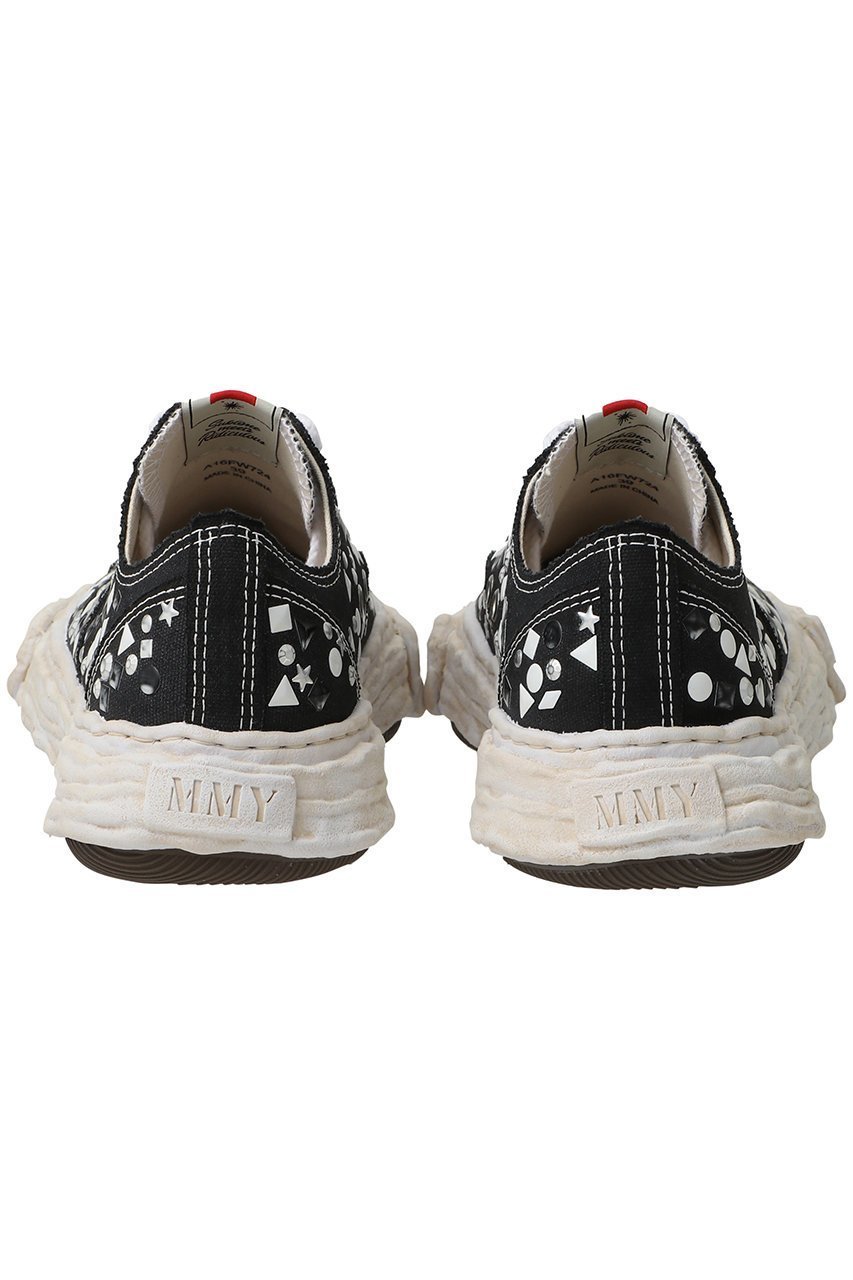 【メゾン ミハラヤスヒロ/Maison MIHARA YASUHIRO】の【UNISEX】【Maison MIHARA YASUHIRO】PETERSON23/original sole embellished canvas Low Top sneaker 人気、トレンドファッション・服の通販 founy(ファニー) 　ファッション　Fashion　レディースファッション　Fashion for Women　ユニセックス　Unisex, Genderless　キャンバス　Canvas, Canvas Fabric　スタッズ　Studs, Metal Accents　スニーカー　Sneakers, Trainers　フィット　Fit, Slim Fit　フォルム　Silhouette, Form　other-3|ID: prp329100004849773 ipo3291000000036025938