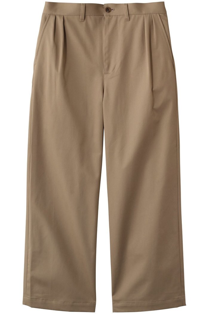 【エビコン/EVCON】の【UNISEX】2TUCK WIDE COTTON TROUSERS インテリア・キッズ・メンズ・レディースファッション・服の通販 founy(ファニー) https://founy.com/ ファッション Fashion レディースファッション Fashion for Women パンツ Pants & Trousers 2026年 2026 ユニセックス Unisex, Genderless ワイド Wide, Wide Fit 夏 Summer 春 Spring S/S・春夏 SS, Spring/Summer, Warm Season |ID: prp329100004849775 ipo3291000000035495718