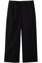 【エビコン/EVCON】の【UNISEX】2TUCK WIDE COTTON TROUSERS 大人の最旬トレンドファッション＆コーディネート founy(ファウニー) ファッション Fashion レディースファッション Fashion for Women パンツ Pants & Trousers ユニセックス Unisex, Genderless ワイド Wide, Wide Fit thumbnail BLACK|ID: prp329100004849775 ipo3291000000036685399