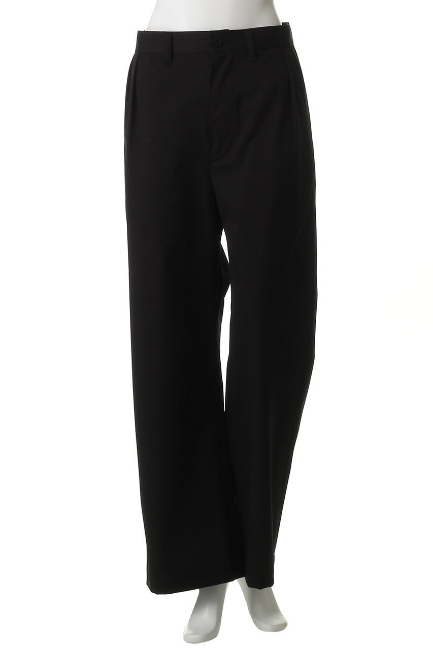 【エビコン/EVCON】の【UNISEX】2TUCK WIDE COTTON TROUSERS 大人の最旬トレンドファッション＆コーディネート founy(ファウニー) 　ファッション　Fashion　レディースファッション　Fashion for Women　パンツ　Pants & Trousers　ユニセックス　Unisex, Genderless　ワイド　Wide, Wide Fit　other-2|ID: prp329100004849775 ipo3291000000036746536