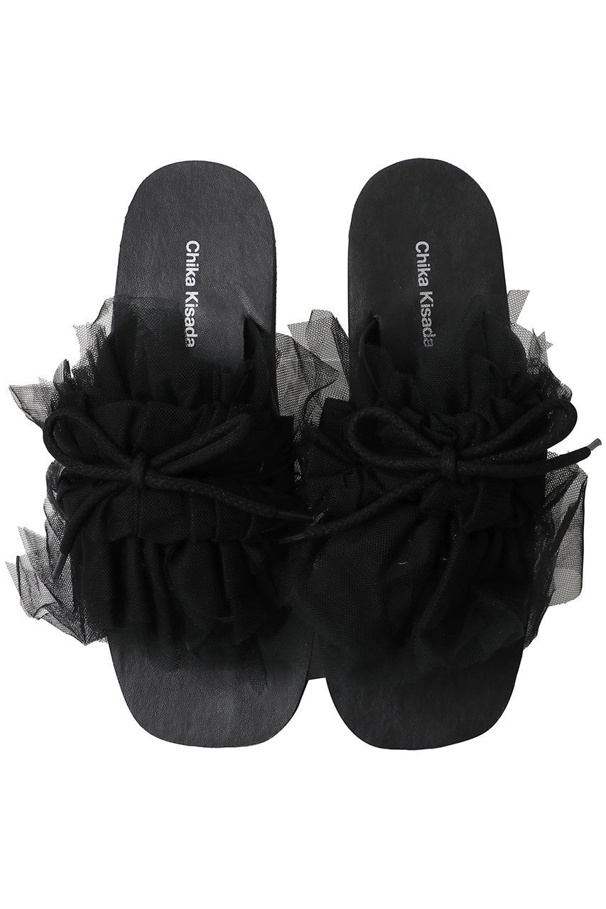 【チカ キサダ/CHIKA KISADA】のリボン チュール 2WAY トングサンダル 人気、トレンドファッション・服の通販 founy(ファニー) ファッション Fashion レディースファッション Fashion for Women 2026年 2026 クール Cool, Chic サンダル Sandals, Summer Shoes チュール Tulip, Tulip Motif リボン Ribbon, Bow 夏 Summer 春 Spring S/S・春夏 SS, Spring/Summer, Warm Season other-1|ID: prp329100004849778 ipo3291000000035875694