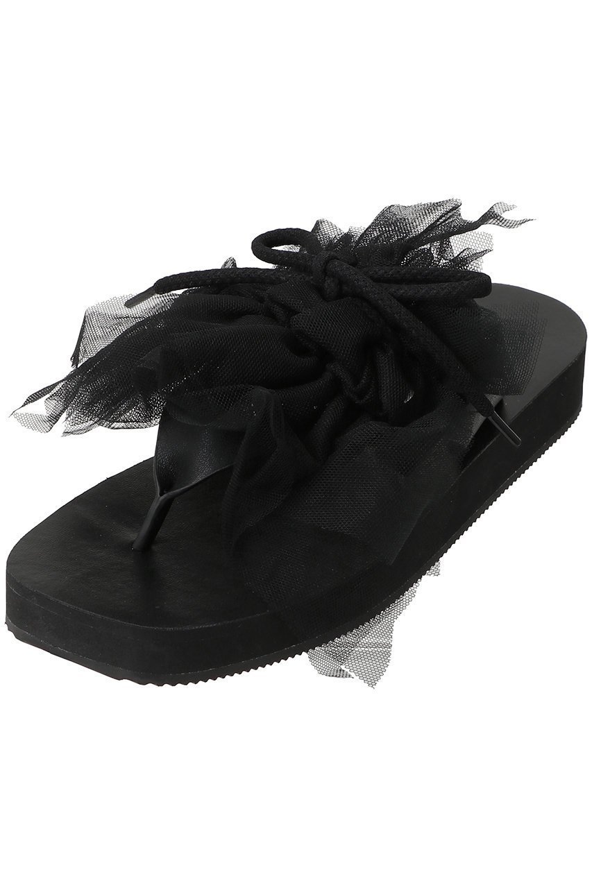 【チカ キサダ/CHIKA KISADA】のリボン チュール 2WAY トングサンダル 人気、トレンドファッション・服の通販 founy(ファニー) ファッション Fashion レディースファッション Fashion for Women 2026年 2026 クール Cool, Chic サンダル Sandals, Summer Shoes チュール Tulip, Tulip Motif リボン Ribbon, Bow 夏 Summer 春 Spring S/S・春夏 SS, Spring/Summer, Warm Season other-5|ID: prp329100004849778 ipo3291000000035875699