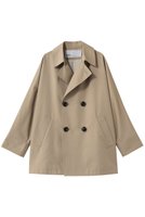 【ティッカ/TICCA】のminiテントトレンチコート 人気、トレンドファッション・服の通販 founy(ファニー) ファッション Fashion レディースファッション Fashion for Women アウター Coat / Outerwear Collection コート・ロングコート・ピーコート Long Coats, Peacoats & More トレンチコート / 春秋の定番アウター Trench Coats 2026年 2026 ショート Short, Short Length フィット Fit, Slim Fit エレガント 上品 Elegant 夏 Summer 定番 Standard, Basic Item 春 Spring S/S・春夏 SS, Spring/Summer, Warm Season |ID:prp329100004849784