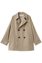 【ティッカ/TICCA】のminiテントトレンチコート 人気、トレンドファッション・服の通販 founy(ファニー) ファッション Fashion レディースファッション Fashion for Women アウター Coat / Outerwear Collection コート・ロングコート・ピーコート Long Coats, Peacoats & More トレンチコート / 春秋の定番アウター Trench Coats 2026年 2026 ショート Short, Short Length フィット Fit, Slim Fit エレガント 上品 Elegant 夏 Summer 定番 Standard, Basic Item 春 Spring S/S・春夏 SS, Spring/Summer, Warm Season thumbnail ベージュ|ID: prp329100004849784 ipo3291000000035507284