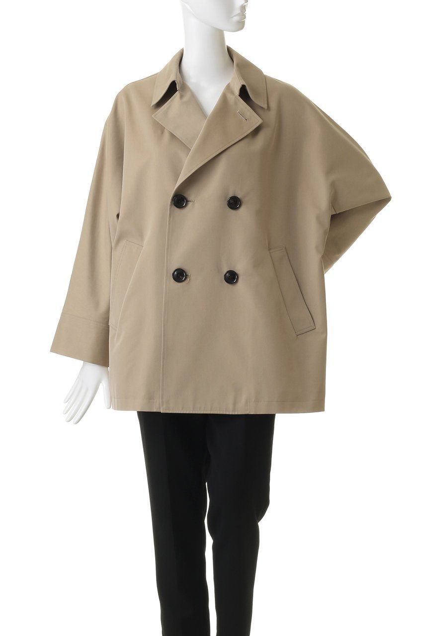 【ティッカ/TICCA】のminiテントトレンチコート 人気、トレンドファッション・服の通販 founy(ファニー) ファッション Fashion レディースファッション Fashion for Women アウター Coat / Outerwear Collection コート・ロングコート・ピーコート Long Coats, Peacoats & More トレンチコート / 春秋の定番アウター Trench Coats 2026年 2026 ショート Short, Short Length フィット Fit, Slim Fit エレガント 上品 Elegant 夏 Summer 定番 Standard, Basic Item 春 Spring S/S・春夏 SS, Spring/Summer, Warm Season other-2|ID: prp329100004849784 ipo3291000000035507286