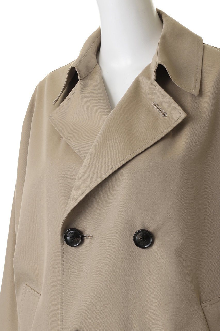 【ティッカ/TICCA】のminiテントトレンチコート 人気、トレンドファッション・服の通販 founy(ファニー) ファッション Fashion レディースファッション Fashion for Women アウター Coat / Outerwear Collection コート・ロングコート・ピーコート Long Coats, Peacoats & More トレンチコート / 春秋の定番アウター Trench Coats 2026年 2026 ショート Short, Short Length フィット Fit, Slim Fit エレガント 上品 Elegant 夏 Summer 定番 Standard, Basic Item 春 Spring S/S・春夏 SS, Spring/Summer, Warm Season other-5|ID: prp329100004849784 ipo3291000000035507289