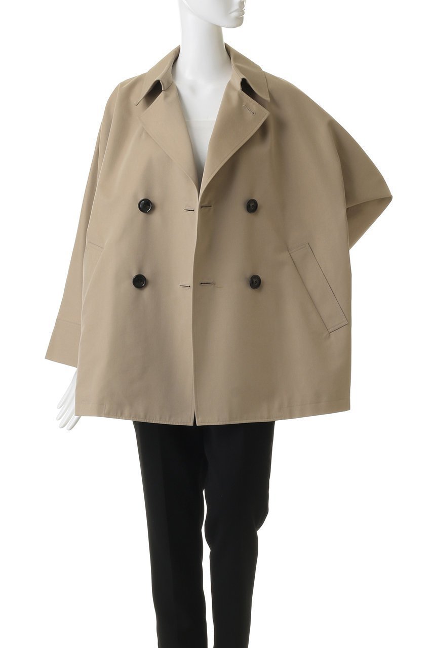 【ティッカ/TICCA】のminiテントトレンチコート 人気、トレンドファッション・服の通販 founy(ファニー) ファッション Fashion レディースファッション Fashion for Women アウター Coat / Outerwear Collection コート・ロングコート・ピーコート Long Coats, Peacoats & More トレンチコート / 春秋の定番アウター Trench Coats 2026年 2026 ショート Short, Short Length フィット Fit, Slim Fit エレガント 上品 Elegant 夏 Summer 定番 Standard, Basic Item 春 Spring S/S・春夏 SS, Spring/Summer, Warm Season other-8|ID: prp329100004849784 ipo3291000000035507292