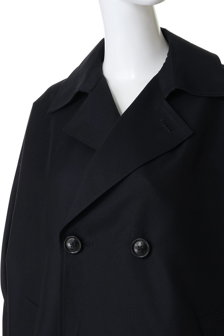 【ティッカ/TICCA】のminiテントトレンチコート 人気、トレンドファッション・服の通販 founy(ファニー) 　ファッション　Fashion　レディースファッション　Fashion for Women　アウター　Coat / Outerwear Collection　コート・ロングコート・ピーコート　Long Coats, Peacoats & More　トレンチコート / 春秋の定番アウター　Trench Coats　ショート　Short, Short Length　フィット　Fit, Slim Fit　エレガント 上品　Elegant　定番　Standard, Basic Item　other-5|ID: prp329100004849784 ipo3291000000035998521